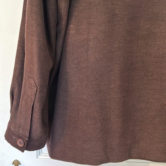 LINEAGE Blazer/Shacket Brown XXL - Picture 8 of 16
